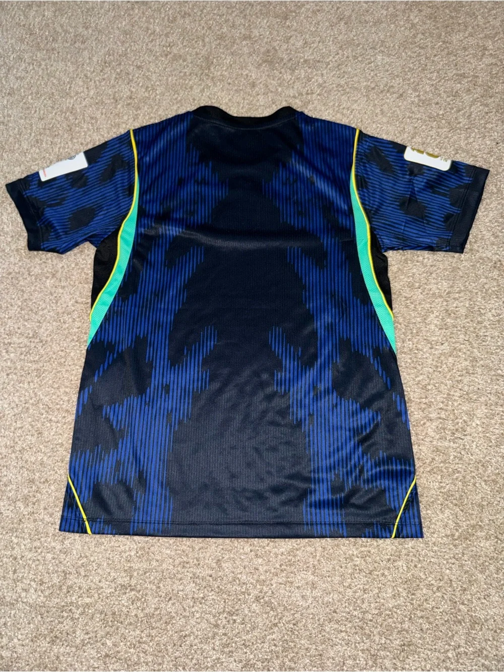 Nike Jordan Brazil 2026 Men’s Away Soccer Fans Version Jersey